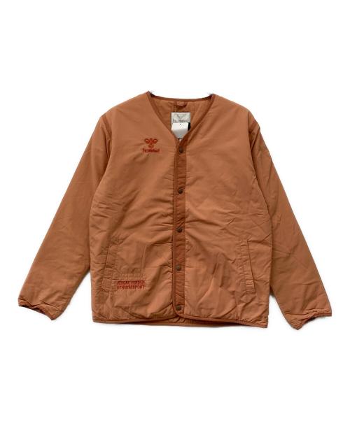 hummel（ヒュンメル）hummel (ヒュンメル) 中綿ジャケット レッド サイズ:L 未使用品の古着・服飾アイテム