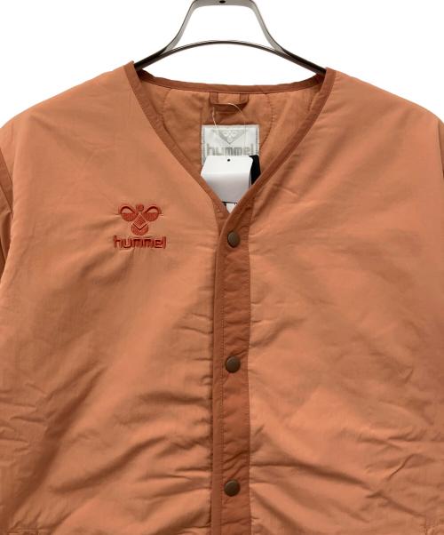 hummel（ヒュンメル）hummel (ヒュンメル) 中綿ジャケット レッド サイズ:L 未使用品の古着・服飾アイテム