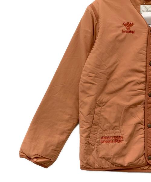 hummel（ヒュンメル）hummel (ヒュンメル) 中綿ジャケット レッド サイズ:L 未使用品の古着・服飾アイテム