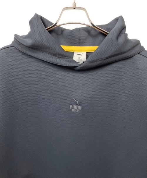 PUMA（プーマ）PUMA (プーマ) プルオーバーパーカー ネイビー サイズ:XXL 未使用品の古着・服飾アイテム