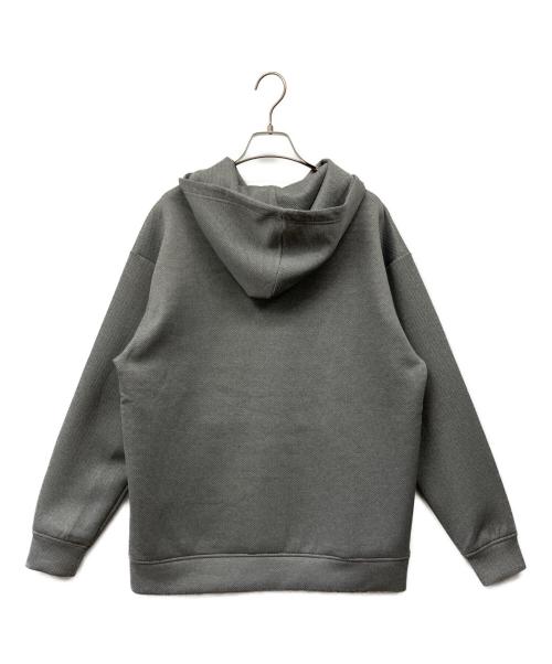 PUMA（プーマ）PUMA (プーマ) プルオーバーパーカー ライトグレー サイズ:Mの古着・服飾アイテム