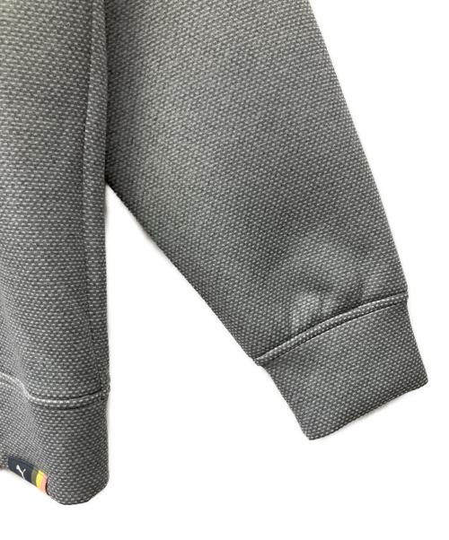 PUMA（プーマ）PUMA (プーマ) プルオーバーパーカー ライトグレー サイズ:Mの古着・服飾アイテム
