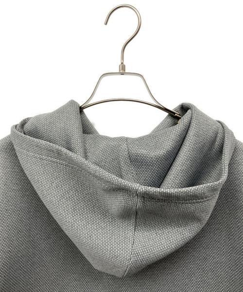 PUMA（プーマ）PUMA (プーマ) プルオーバーパーカー ライトグレー サイズ:Mの古着・服飾アイテム