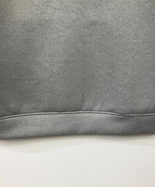PUMA（プーマ）PUMA (プーマ) プルオーバーパーカー ライトグレー サイズ:Mの古着・服飾アイテム