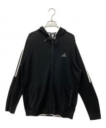 adidas（アディダス）の古着「厚手ニット」｜ブラック