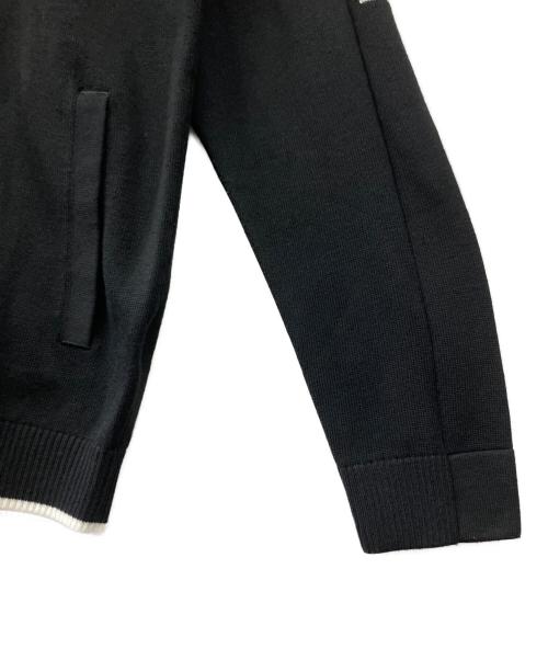 adidas（アディダス）adidas (アディダス) 厚手ニット ブラック サイズ:XLの古着・服飾アイテム