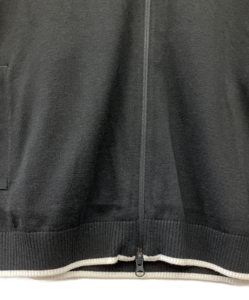 adidas（アディダス）adidas (アディダス) 厚手ニット ブラック サイズ:XLの古着・服飾アイテム