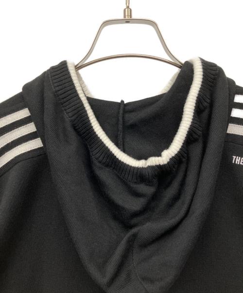 adidas（アディダス）adidas (アディダス) 厚手ニット ブラック サイズ:XLの古着・服飾アイテム
