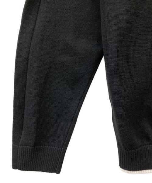 adidas（アディダス）adidas (アディダス) 厚手ニット ブラック サイズ:XLの古着・服飾アイテム