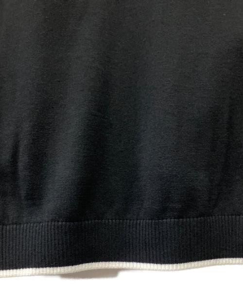 adidas（アディダス）adidas (アディダス) 厚手ニット ブラック サイズ:XLの古着・服飾アイテム