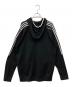 adidas (アディダス) 厚手ニット ブラック サイズ:XL：5000円
