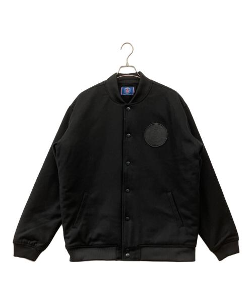 Paris Saint-Germain（パリサンジェルマン）PARIS SAINT-GERMAIN (パリサンジェルマン) 中綿ジャケット ブラック サイズ:3L 未使用品の古着・服飾アイテム