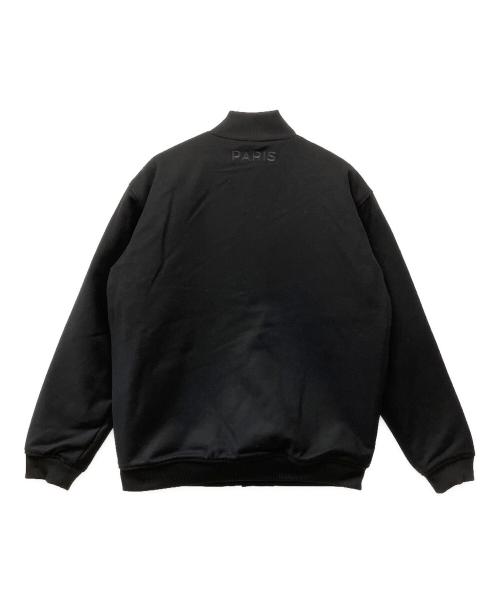 Paris Saint-Germain（パリサンジェルマン）PARIS SAINT-GERMAIN (パリサンジェルマン) 中綿ジャケット ブラック サイズ:3L 未使用品の古着・服飾アイテム