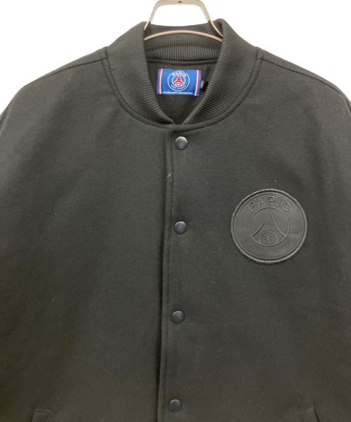 Paris Saint-Germain（パリサンジェルマン）PARIS SAINT-GERMAIN (パリサンジェルマン) 中綿ジャケット ブラック サイズ:3L 未使用品の古着・服飾アイテム