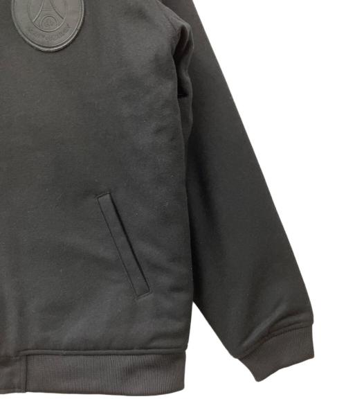 Paris Saint-Germain（パリサンジェルマン）PARIS SAINT-GERMAIN (パリサンジェルマン) 中綿ジャケット ブラック サイズ:3L 未使用品の古着・服飾アイテム