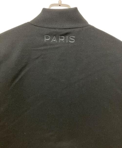Paris Saint-Germain（パリサンジェルマン）PARIS SAINT-GERMAIN (パリサンジェルマン) 中綿ジャケット ブラック サイズ:3L 未使用品の古着・服飾アイテム