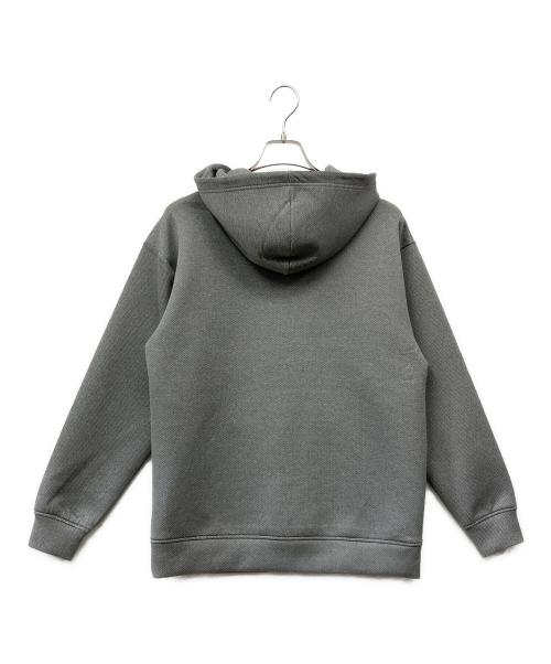 PUMA（プーマ）PUMA (プーマ) プルオーバーパーカー ライトグレー サイズ:M 未使用品の古着・服飾アイテム