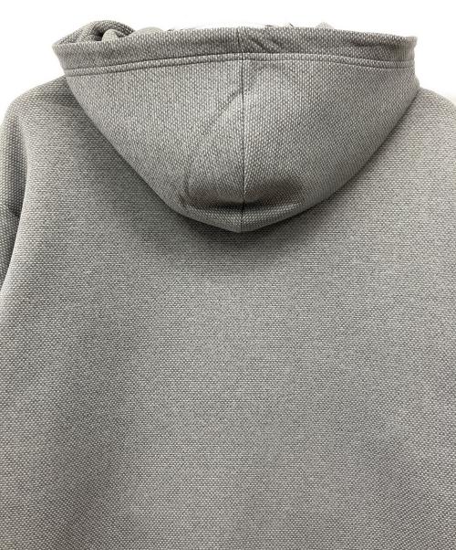 PUMA（プーマ）PUMA (プーマ) プルオーバーパーカー ライトグレー サイズ:M 未使用品の古着・服飾アイテム