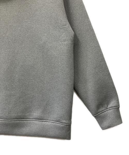 PUMA（プーマ）PUMA (プーマ) プルオーバーパーカー ライトグレー サイズ:M 未使用品の古着・服飾アイテム