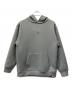 PUMA（プーマ）の古着「プルオーバーパーカー」｜ライトグレー