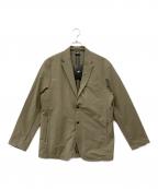 NEW BALANCEニューバランス）の古着「2Bジャケット」｜ブラウン