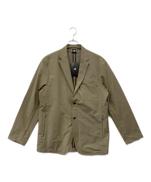 NEW BALANCE（ニューバランス）NEW BALANCE (ニューバランス) 2Bジャケット ブラウン サイズ:XL 未使用品の古着・服飾アイテム