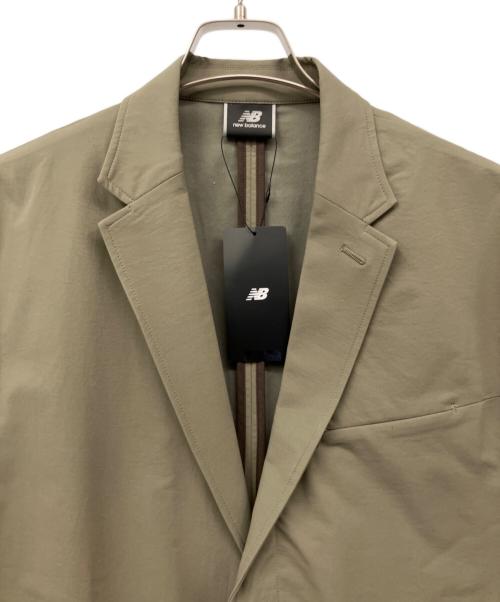 NEW BALANCE（ニューバランス）NEW BALANCE (ニューバランス) 2Bジャケット ブラウン サイズ:XL 未使用品の古着・服飾アイテム