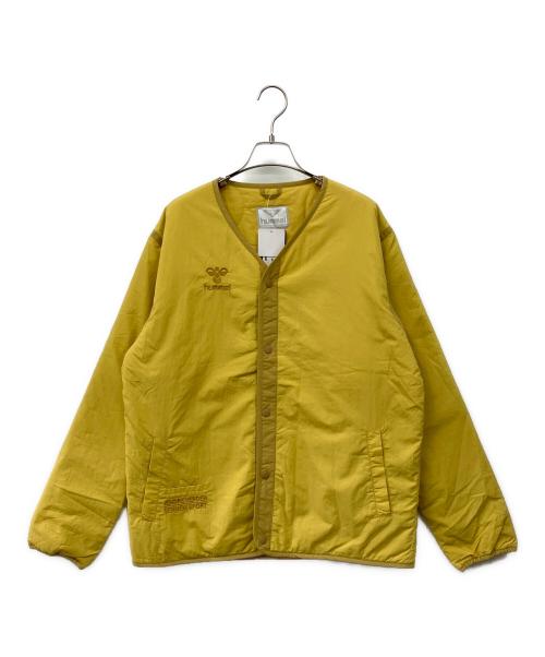 hummel（ヒュンメル）hummel (ヒュンメル) 中綿ジャケット イエロー サイズ:Lの古着・服飾アイテム