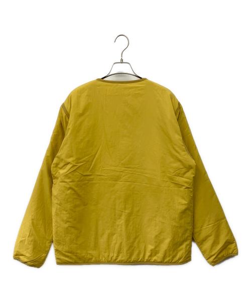 hummel（ヒュンメル）hummel (ヒュンメル) 中綿ジャケット イエロー サイズ:Lの古着・服飾アイテム