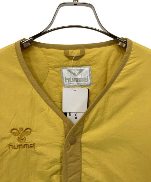hummel（ヒュンメル）hummel (ヒュンメル) 中綿ジャケット イエロー サイズ:Lの古着・服飾アイテム