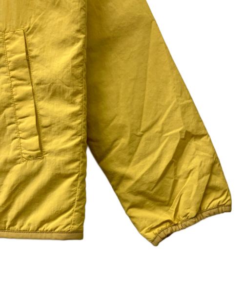 hummel（ヒュンメル）hummel (ヒュンメル) 中綿ジャケット イエロー サイズ:Lの古着・服飾アイテム