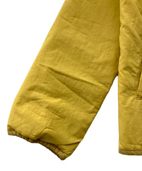 hummel（ヒュンメル）hummel (ヒュンメル) 中綿ジャケット イエロー サイズ:Lの古着・服飾アイテム