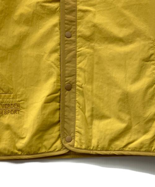 hummel（ヒュンメル）hummel (ヒュンメル) 中綿ジャケット イエロー サイズ:Lの古着・服飾アイテム