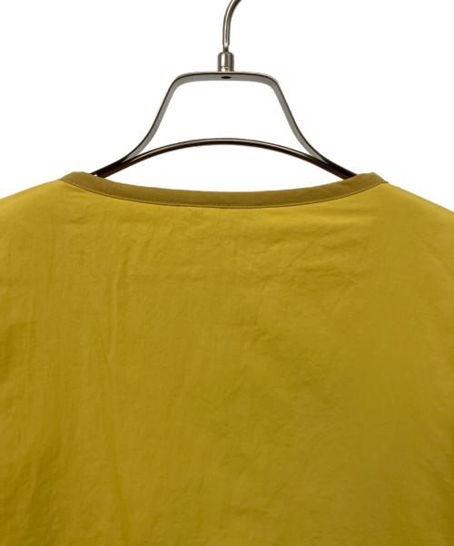 hummel（ヒュンメル）hummel (ヒュンメル) 中綿ジャケット イエロー サイズ:Lの古着・服飾アイテム