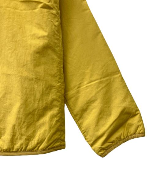 hummel（ヒュンメル）hummel (ヒュンメル) 中綿ジャケット イエロー サイズ:Lの古着・服飾アイテム