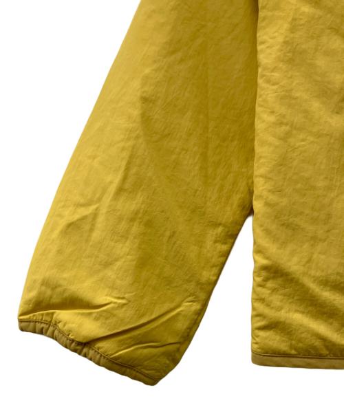 hummel（ヒュンメル）hummel (ヒュンメル) 中綿ジャケット イエロー サイズ:Lの古着・服飾アイテム