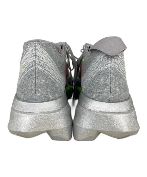 adidas（アディダス）adidas (アディダス) アディゼロプライムX シルバー サイズ:UK11の古着・服飾アイテム