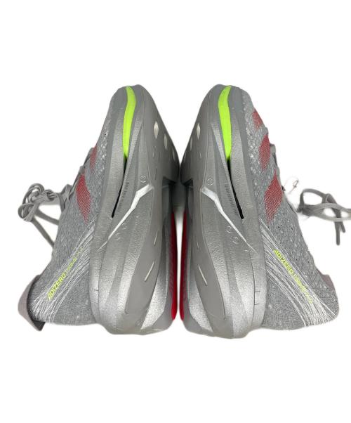 adidas（アディダス）adidas (アディダス) アディゼロプライムX シルバー サイズ:UK11の古着・服飾アイテム