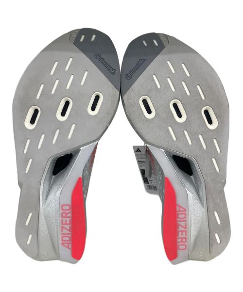 adidas（アディダス）adidas (アディダス) アディゼロプライムX シルバー サイズ:UK11の古着・服飾アイテム