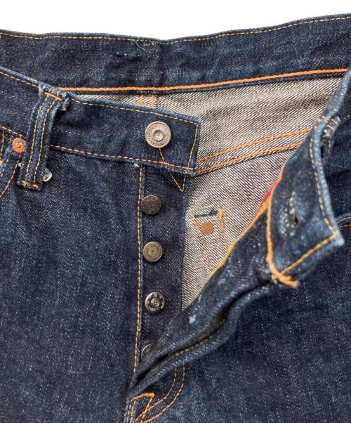 SAMURAI JEANS（サムライジーンズ）SAMURAI JEANS (サムライジーンズ) デニムパンツ インディゴ サイズ:81cm(W32)の古着・服飾アイテム