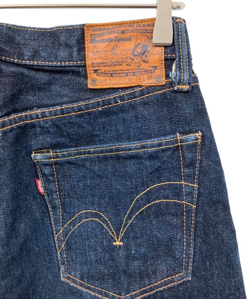 SAMURAI JEANS（サムライジーンズ）SAMURAI JEANS (サムライジーンズ) デニムパンツ インディゴ サイズ:81cm(W32)の古着・服飾アイテム