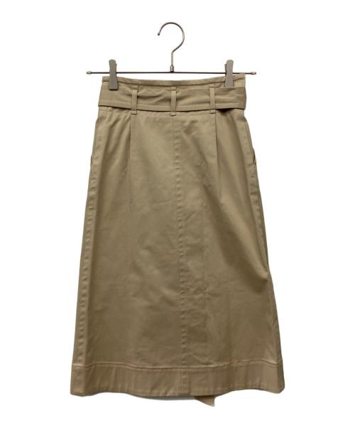 DOUBLE STANDARD CLOTHING（ダブルスタンダードクロージング）DOUBLE STANDARD CLOTHING (ダブルスタンダードクロージング) スカート ブラウン サイズ:76cm(W30)の古着・服飾アイテム