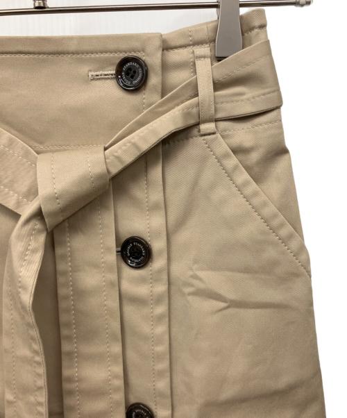 DOUBLE STANDARD CLOTHING（ダブルスタンダードクロージング）DOUBLE STANDARD CLOTHING (ダブルスタンダードクロージング) スカート ブラウン サイズ:76cm(W30)の古着・服飾アイテム