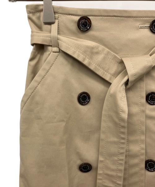 DOUBLE STANDARD CLOTHING（ダブルスタンダードクロージング）DOUBLE STANDARD CLOTHING (ダブルスタンダードクロージング) スカート ブラウン サイズ:76cm(W30)の古着・服飾アイテム