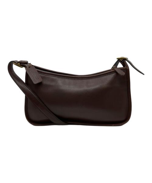 COACH（コーチ）COACH (コーチ) ショルダーバッグ ブラウンの古着・服飾アイテム