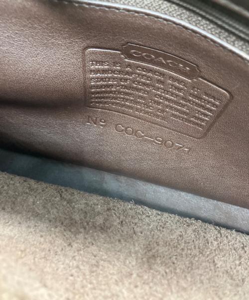 COACH（コーチ）COACH (コーチ) ショルダーバッグ ブラウンの古着・服飾アイテム
