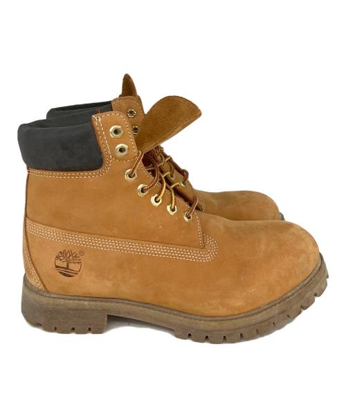 Timberland（ティンバーランド）Timberland (ティンバーランド) ブーツ ベージュ サイズ:9Wの古着・服飾アイテム