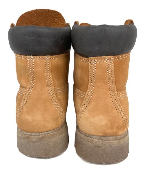 Timberland（ティンバーランド）Timberland (ティンバーランド) ブーツ ベージュ サイズ:9Wの古着・服飾アイテム