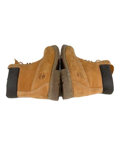 Timberland（ティンバーランド）Timberland (ティンバーランド) ブーツ ベージュ サイズ:9Wの古着・服飾アイテム