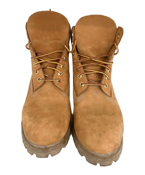 Timberland（ティンバーランド）Timberland (ティンバーランド) ブーツ ベージュ サイズ:9Wの古着・服飾アイテム